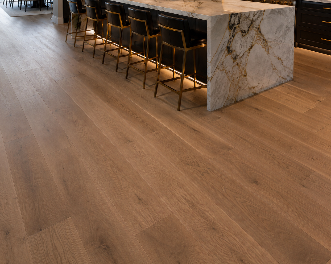 Flooring work